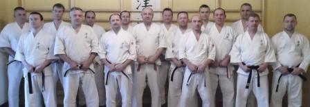 Kurs Sędziów Karate Tsunami 2013