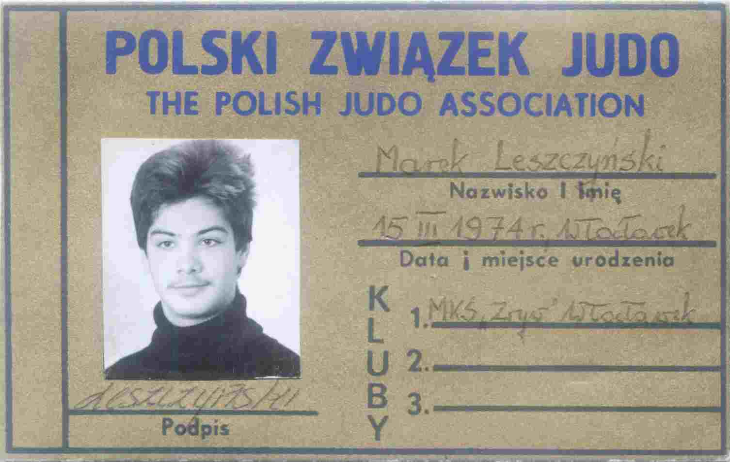 Leszczyński judo